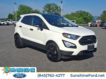 Certified 2021 Ford EcoSport SES