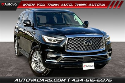 Used 2019 INFINITI QX80 Luxe