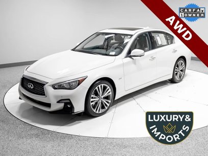 Used 2020 INFINITI Q50 Sport