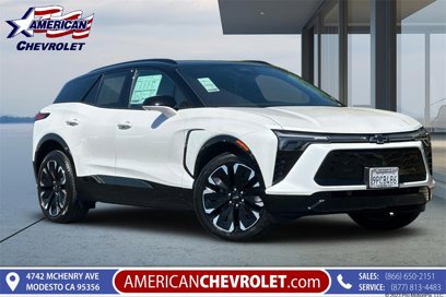 New 2025 Chevrolet Blazer EV RS