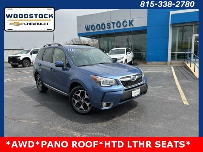 Used 2015 Subaru Forester 2.0XT Touring