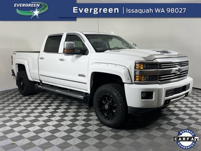 Used 2017 Chevrolet Silverado 2500 High Country