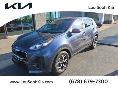 Certified 2022 Kia Sportage LX