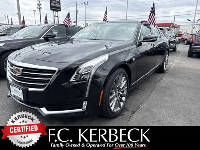 Used 2018 Cadillac CT6 Luxury