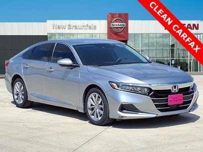 Used 2021 Honda Accord LX