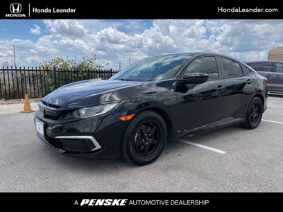 Used 2019 Honda Civic LX
