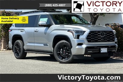 New 2025 Toyota Sequoia Platinum