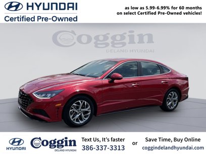 Certified 2020 Hyundai Sonata SEL w/ Convenience Package