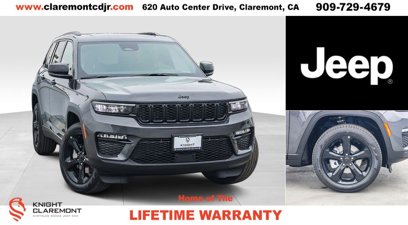 New 2025 Jeep Grand Cherokee Limited w/ Black Appearance Package