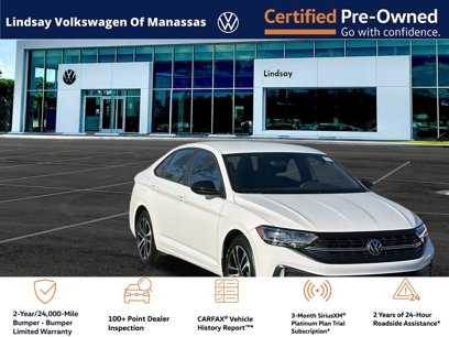 Certified 2024 Volkswagen Jetta Sport