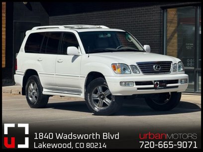 Used 2007 Lexus LX 470 4WD