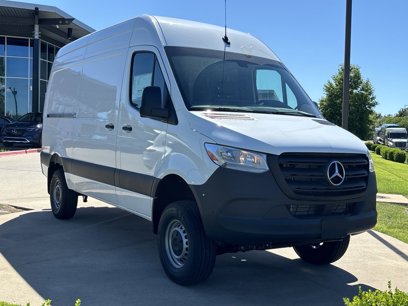 New 2024 Mercedes-Benz Sprinter 2500