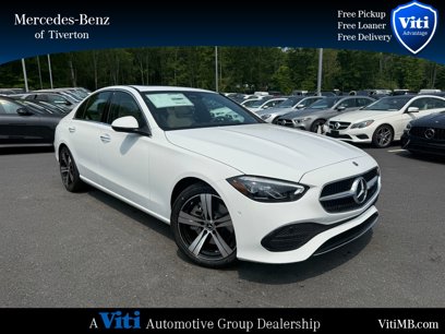 New 2025 Mercedes-Benz C 300 4MATIC Sedan