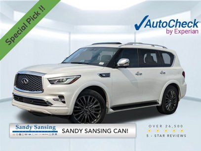 Used 2022 INFINITI QX80 Sensory w/ Cargo Package