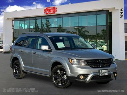 Used 2018 Dodge Journey Crossroad