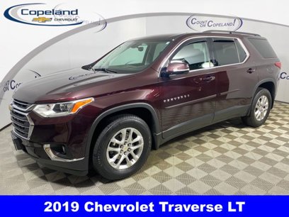 Used 2019 Chevrolet Traverse LT