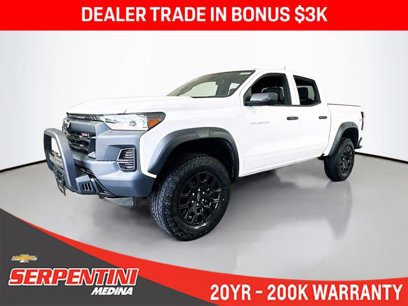 New 2025 Chevrolet Colorado Trail Boss w/ Off-Road Front Bumper Package