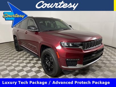 Used 2023 Jeep Grand Cherokee L Summit w/ Advanced Protech Group IV
