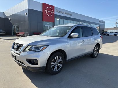 Certified 2018 Nissan Pathfinder SV
