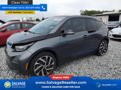Used 2017 BMW i3