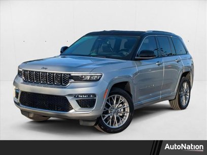 Used 2023 Jeep Grand Cherokee Summit w/ Adv Protech Group IV