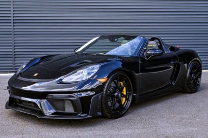 Certified 2025 Porsche 718 Boxster Spyder RS