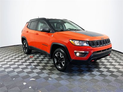 Used 2018 Jeep Compass Trailhawk w/ Leather Interior Group
