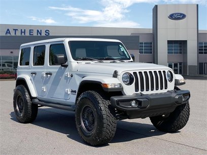 Used 2021 Jeep Wrangler Unlimited Sahara