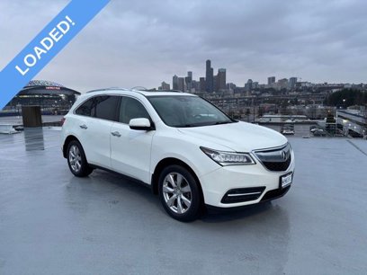 Used 2016 Acura MDX SH-AWD