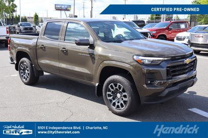 Certified 2023 Chevrolet Colorado LT w/ LT Convenience Package III