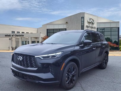 New 2025 INFINITI QX60 Luxe w/ Black Edition