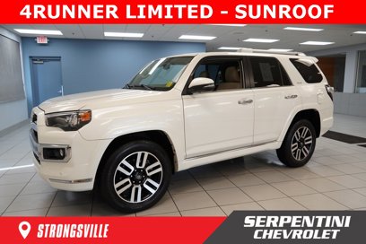 Used 2020 Toyota 4Runner Limited
