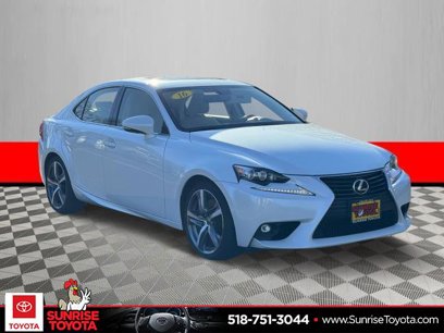 Used 2016 Lexus IS 300 AWD