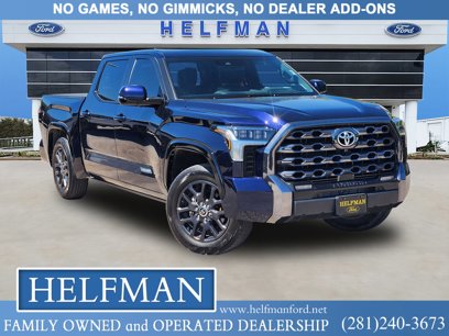 Used 2023 Toyota Tundra Platinum