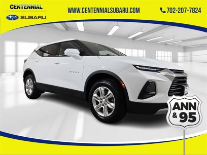 Used 2022 Chevrolet Blazer LT