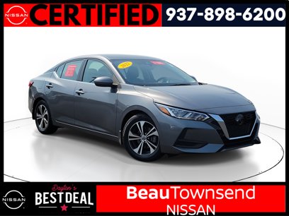 Certified 2022 Nissan Sentra SV w/ Trunk Package