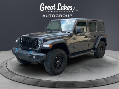 Used 2024 Jeep Wrangler Unlimited