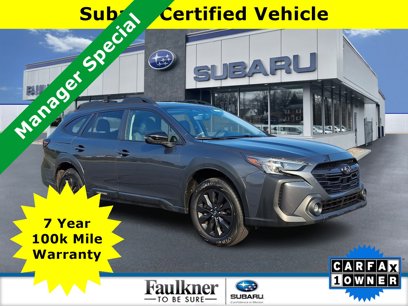 Certified 2023 Subaru Outback Onyx Edition