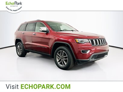 Used 2021 Jeep Grand Cherokee Limited w/ Sun & Sound Group