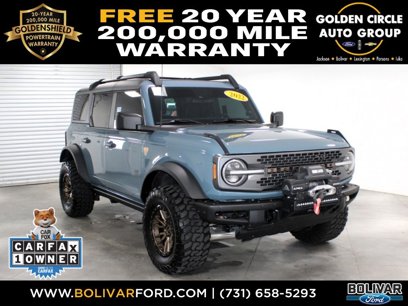 Used 2022 Ford Bronco Badlands