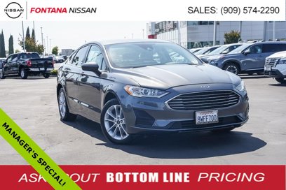 Used 2020 Ford Fusion SE