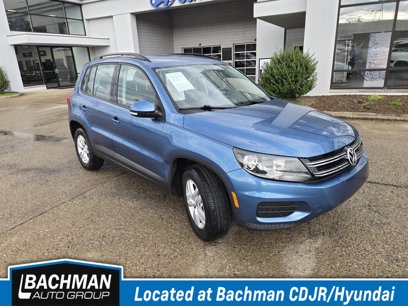 Used 2017 Volkswagen Tiguan Limited