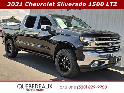 Used 2021 Chevrolet Silverado 1500 LTZ w/ LTZ Premium Package