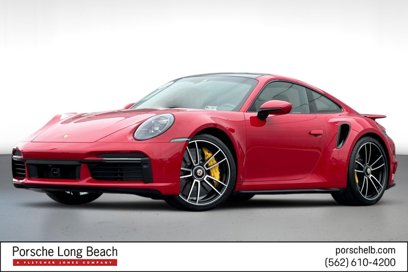 Certified 2021 Porsche 911 Turbo S