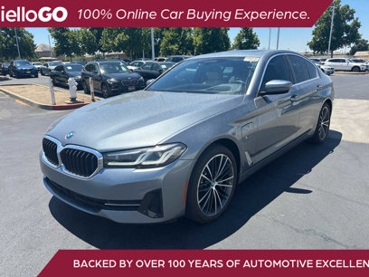 Used 2022 BMW 530e w/ Premium Package