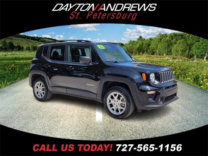 Certified 2022 Jeep Renegade Latitude w/ Convenience Group