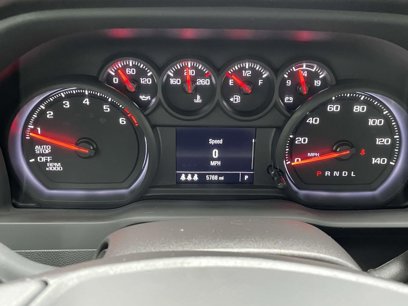Certified 2024 Chevrolet Silverado 1500 Custom Trail Boss w/ Dark Appearance Package