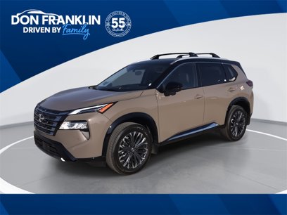 New 2025 Nissan Rogue Platinum w/ Platinum Premium Package