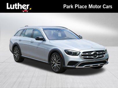 Used 2021 Mercedes-Benz E 450 4MATIC All-Terrain Wagon