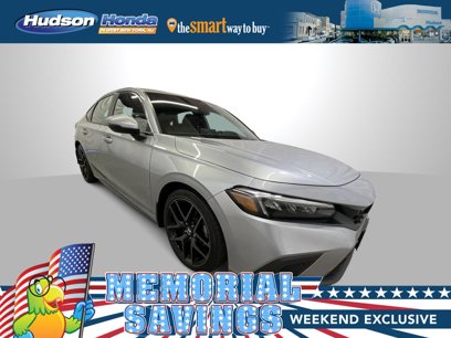 Certified 2024 Honda Civic Sport Touring